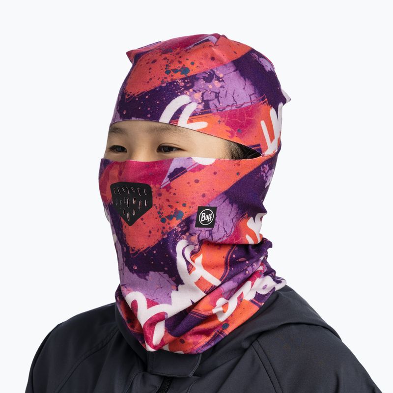 Detská kukla BUFF Thermonet tims multicolor 2