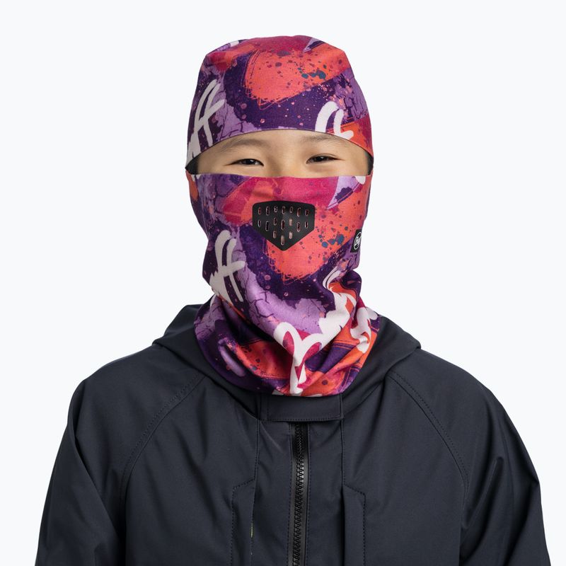 Detská kukla BUFF Thermonet tims multicolor 3