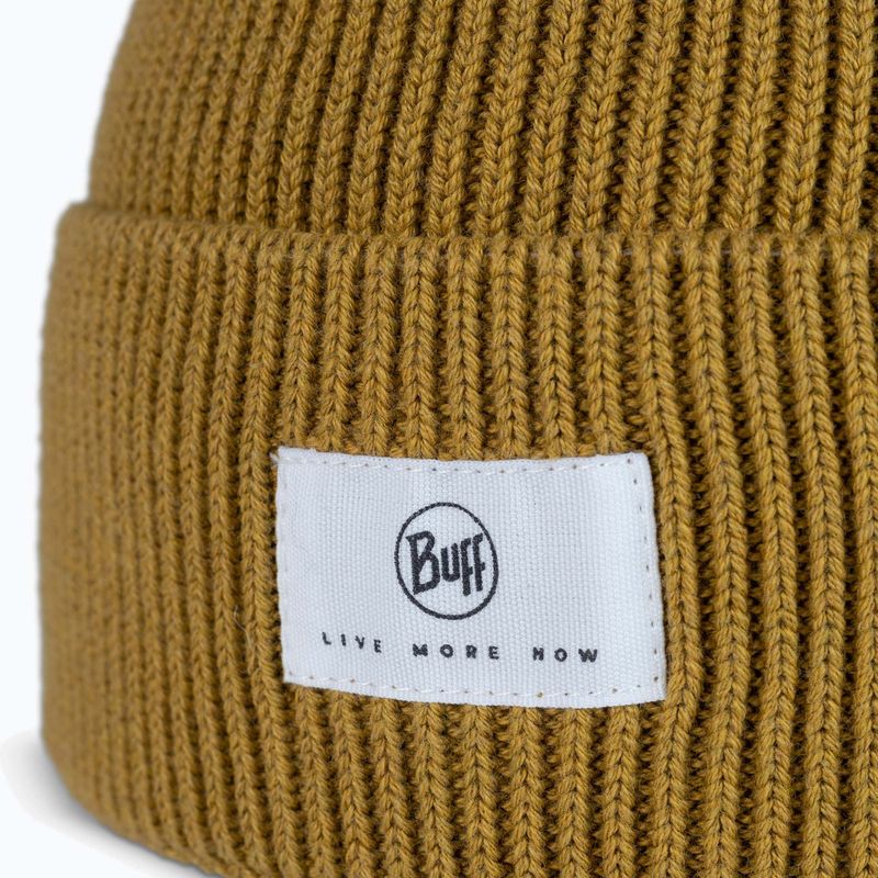 Zimná čiapka BUFF Knitted Drisk citronella 2
