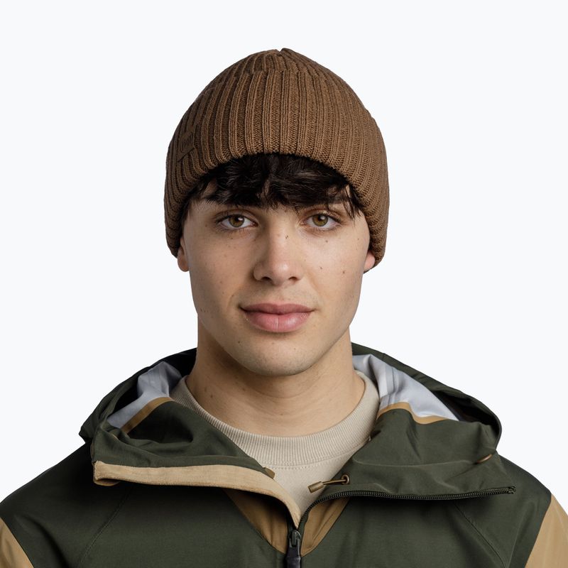 Zimná čiapka BUFF Knitted Rutger cinnamon 3