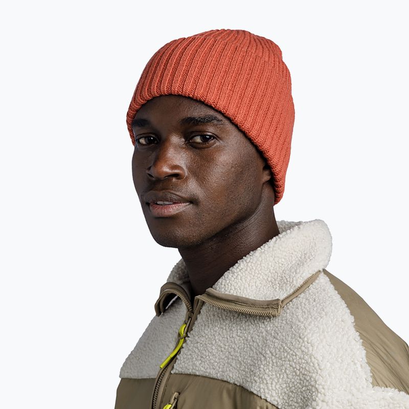 Zimná čiapka BUFF Knitted Rutger cinnamon 4