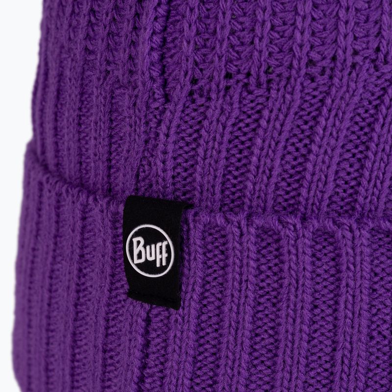 Zimná čiapka BUFF Knitted & Fleece Renso purple 2