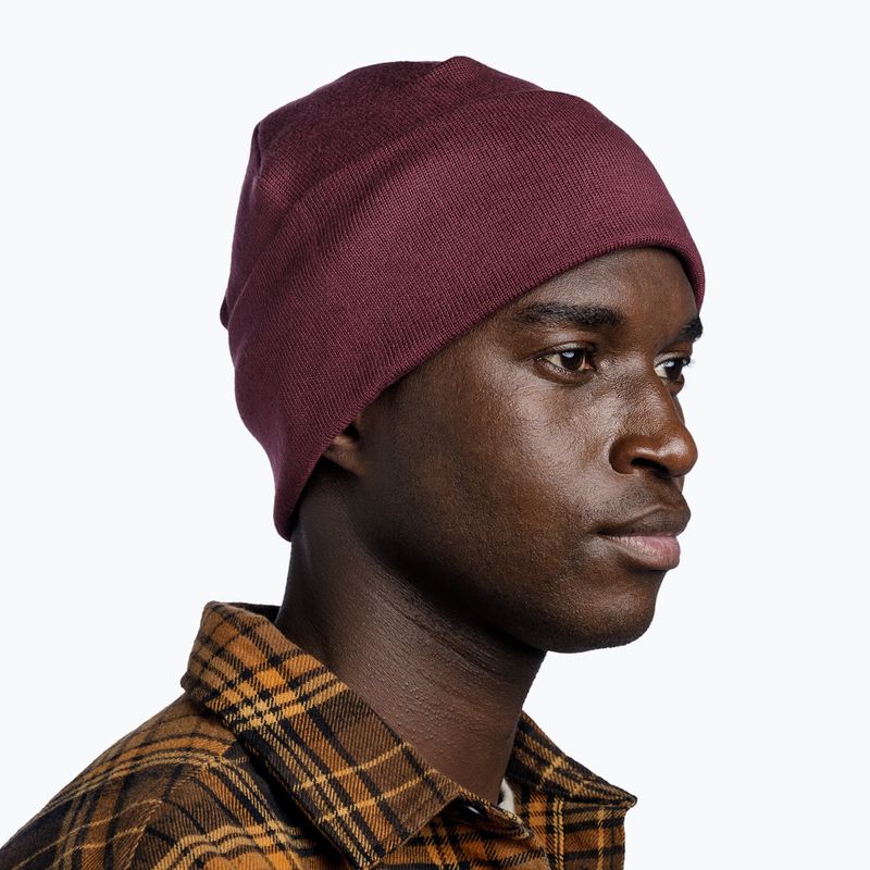 BUFF Pletená trekingová čiapka Niels Evo dahlia 4