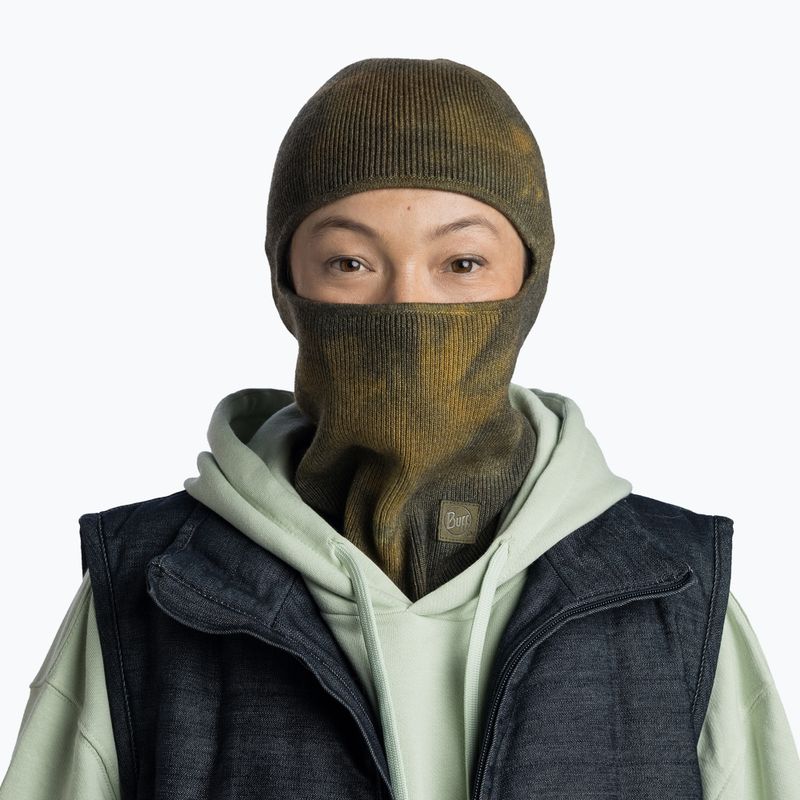 Kukla BUFF Knitted khaki 3