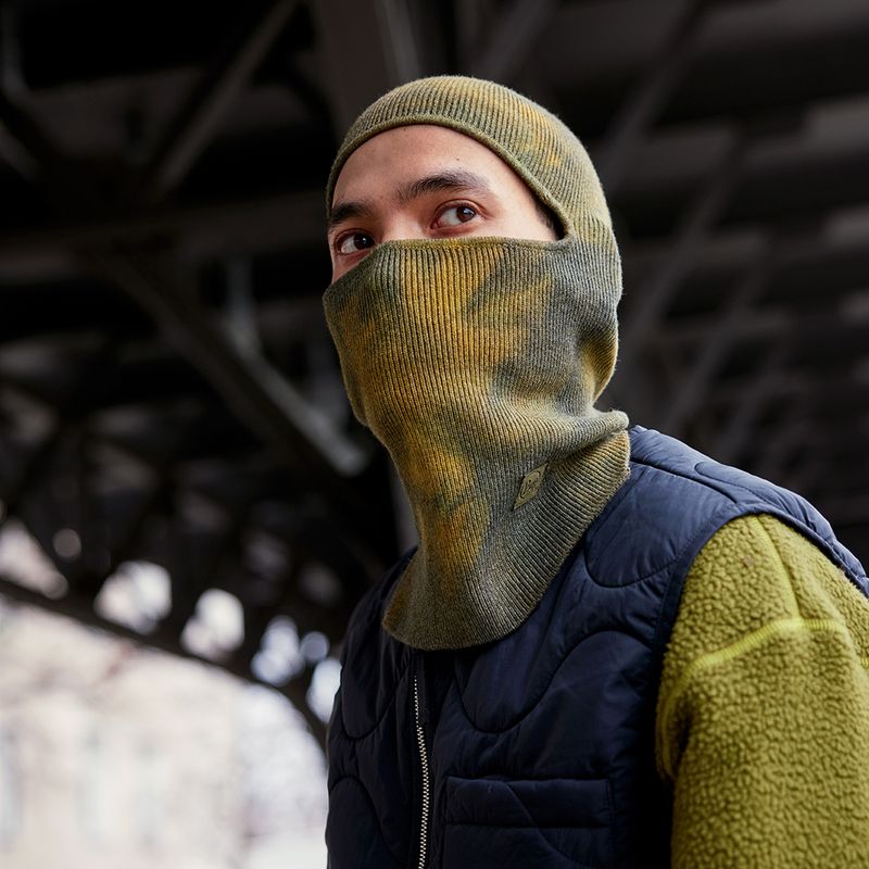 Kukla BUFF Knitted khaki 10
