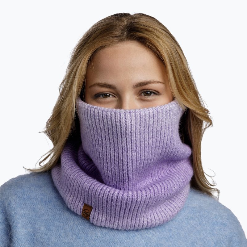 Nákrčník BUFF Knitted & Fleece Marin lavender 4