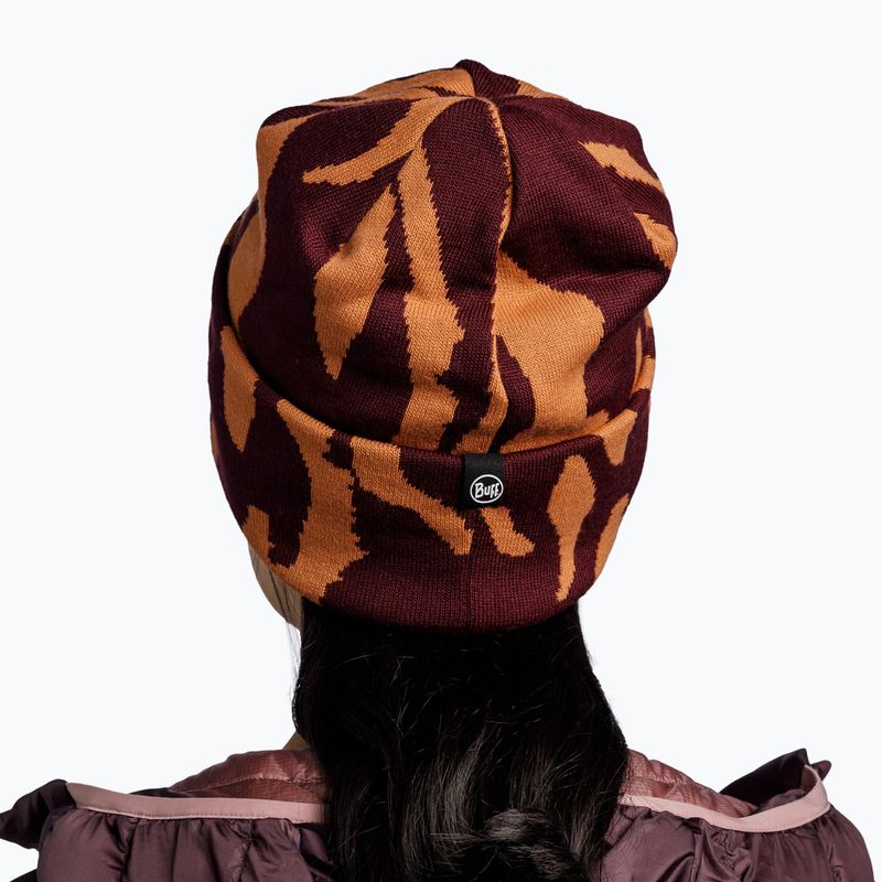 BUFF Pletená čiapka Kyre dahlia 5