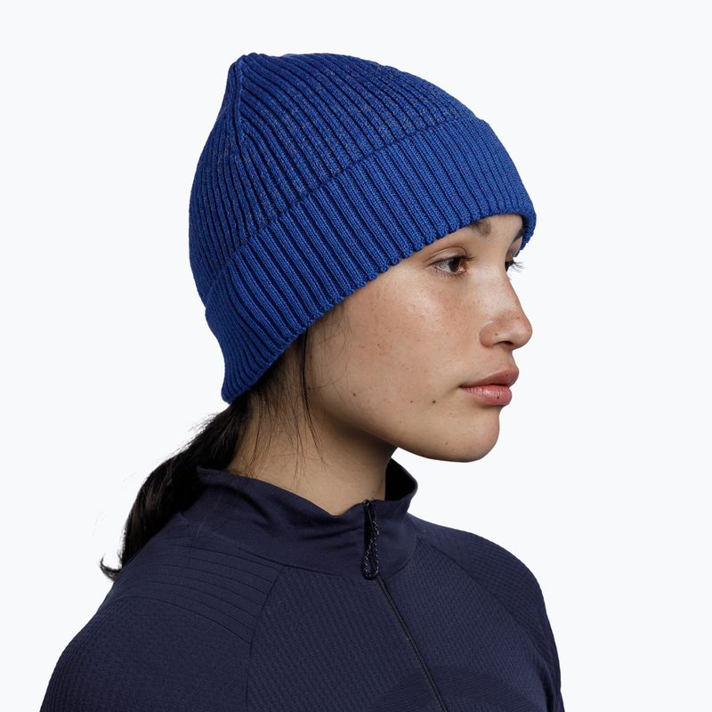 Zimná čiapka BUFF Merino Active cobalt 7