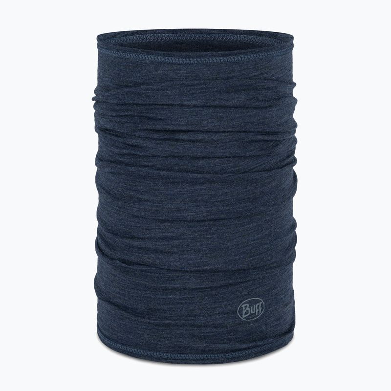 Multifunkcjonalna chusta BUFF Lightweight Merino Wool nocny niebieski