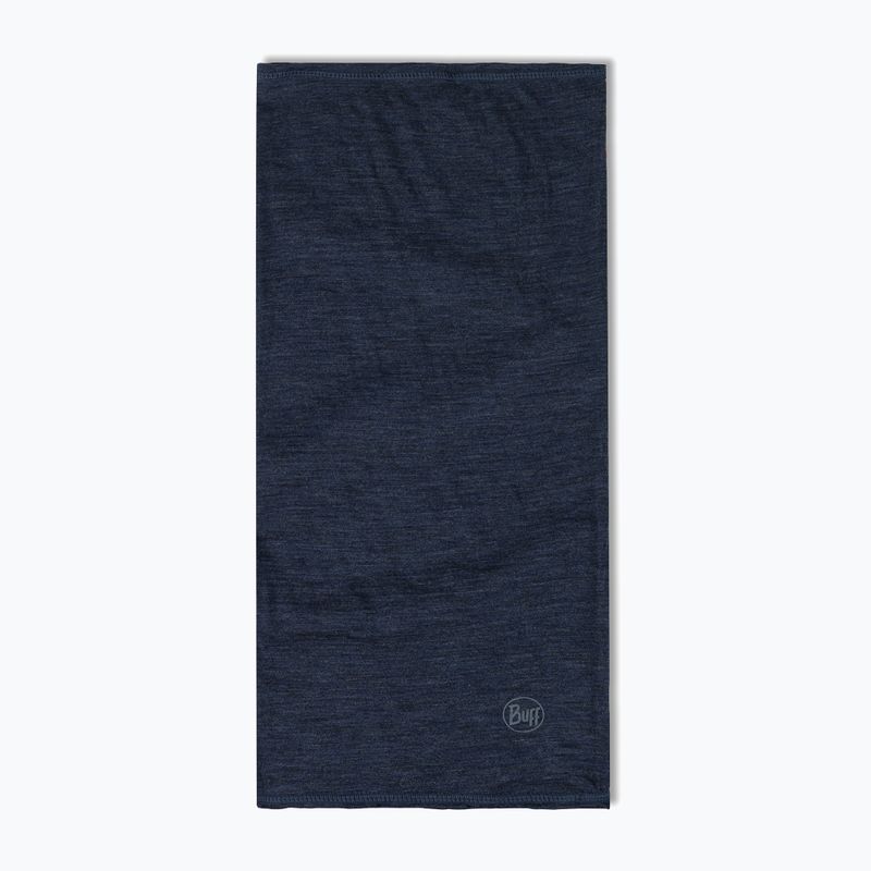 Multifunkcjonalna chusta BUFF Lightweight Merino Wool nocny niebieski 2