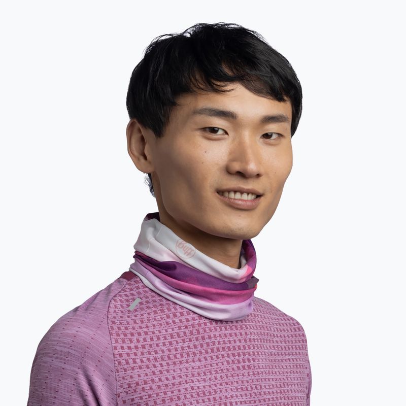 Multifunkčná šatka BUFF Coolnet UV wae purple 3