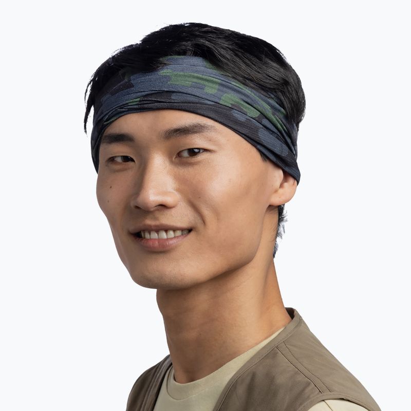 Multifunkčná šatka BUFF Coolnet UV enov steel 3