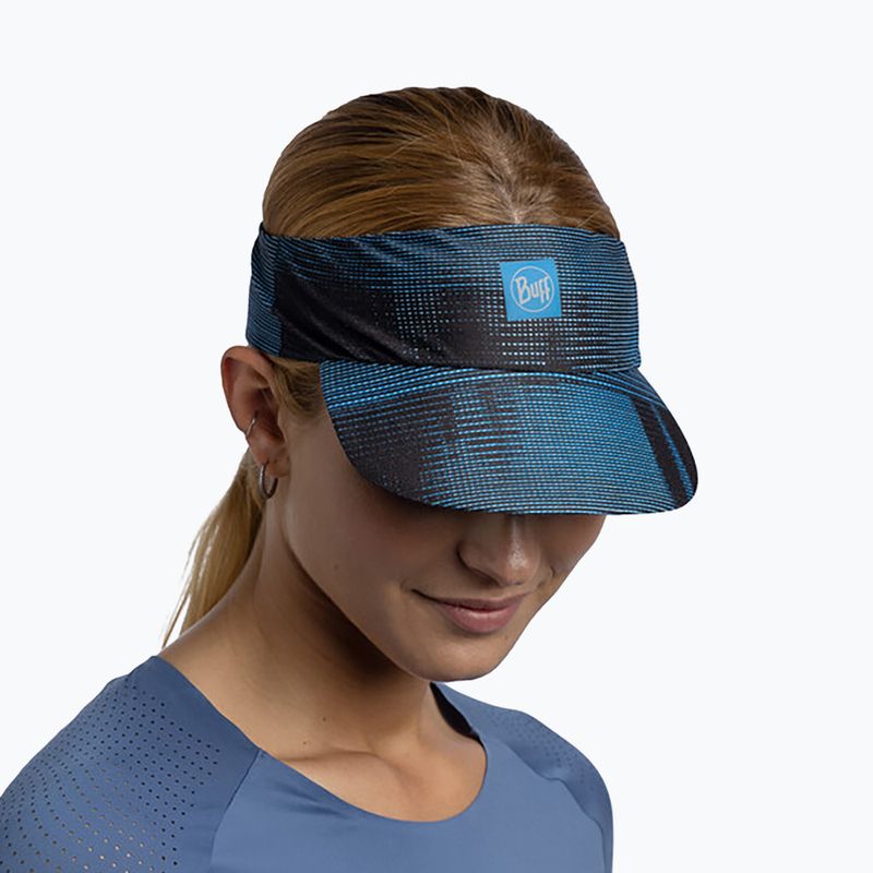 Plavecká čiapka BUFF Pack Speed ​​Visor Malc azure 4