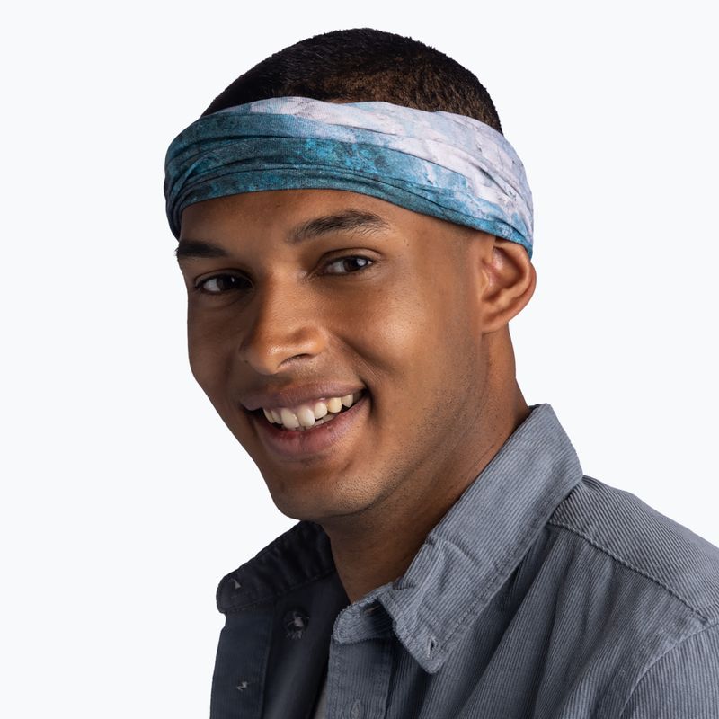 Multifunkčná šatka BUFF Coolnet UV watsea blue surfrider 6