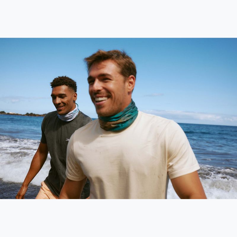 Multifunkčná šatka BUFF Coolnet UV watsea blue surfrider 8