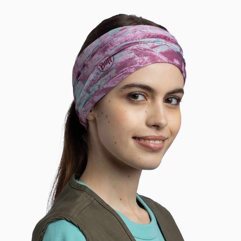 Multifunkčná šatka BUFF Coolnet UV real tree aspect ocean spray 3