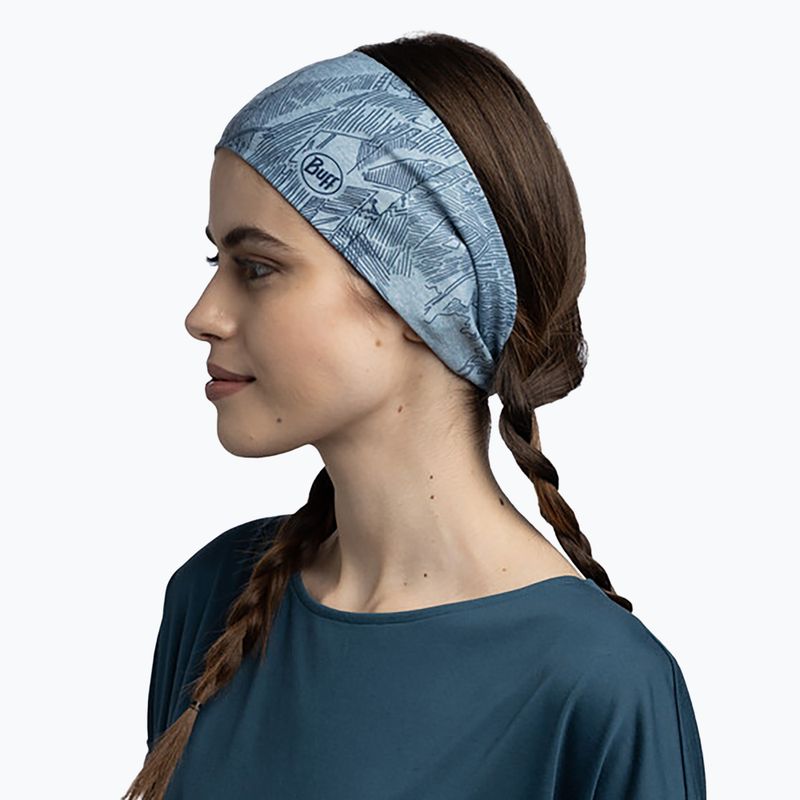 Čelenka BUFF Coolnet UV Wide Laces mist 3