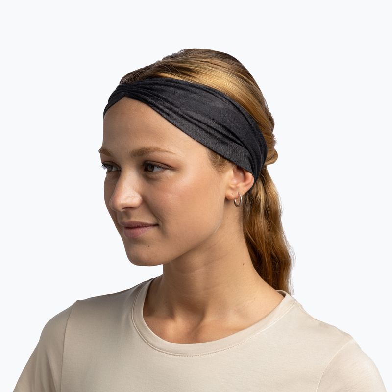 Čelenka BUFF Coolnet UV Ellipse disx čierna 4