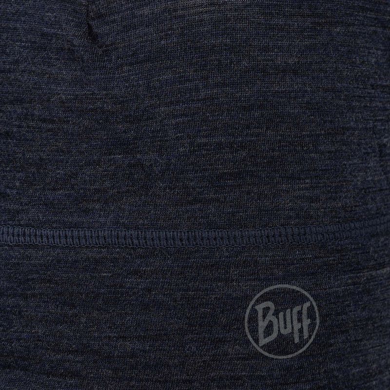 Zimná čiapka BUFF Lightweight Merino Wool solid night blue 2