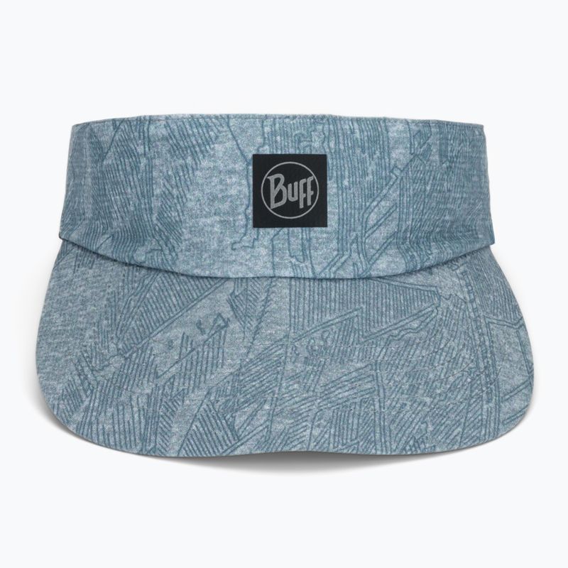 Plavecká čiapka BUFF Go Visor Ellbe steel 2