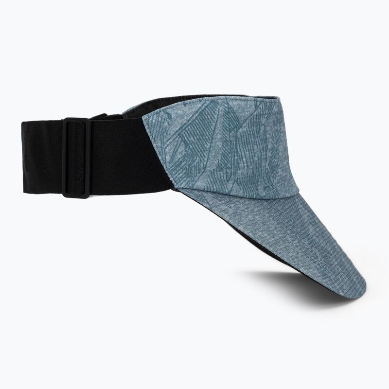 Plavecká čiapka BUFF Go Visor Ellbe steel 4