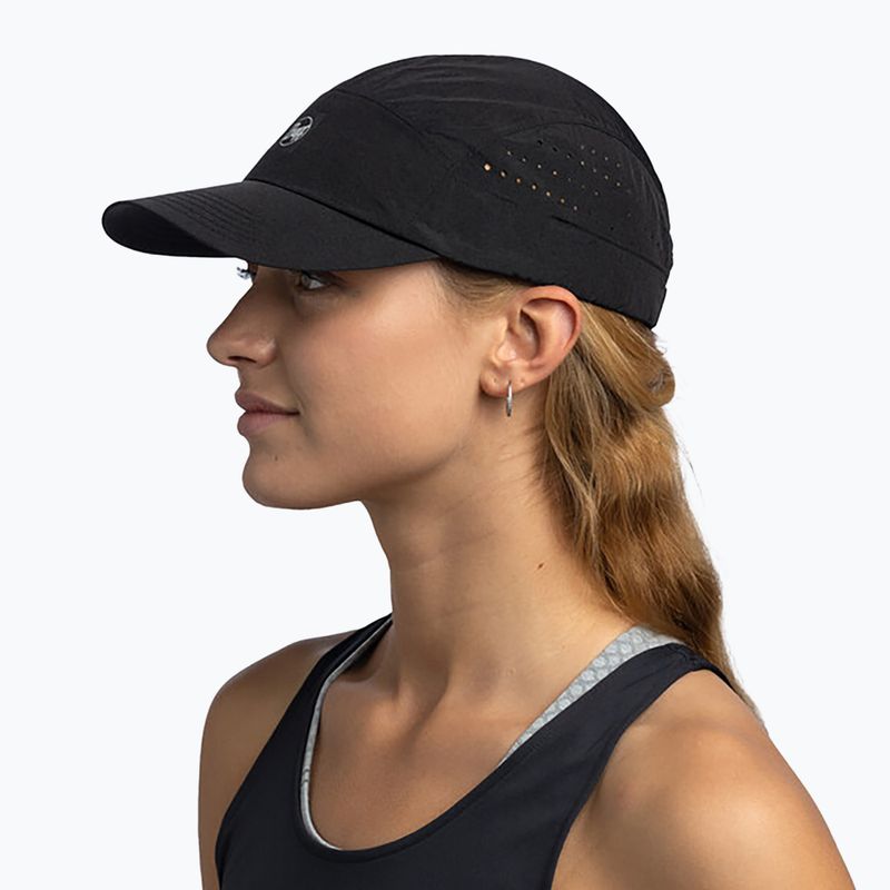 Šiltovka BUFF Speed ​​Solid black 4