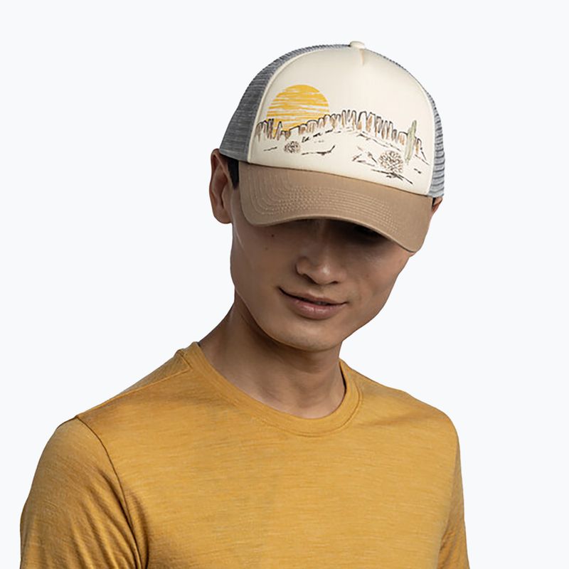 Šiltovka BUFF Trucker Lach multicolor 3