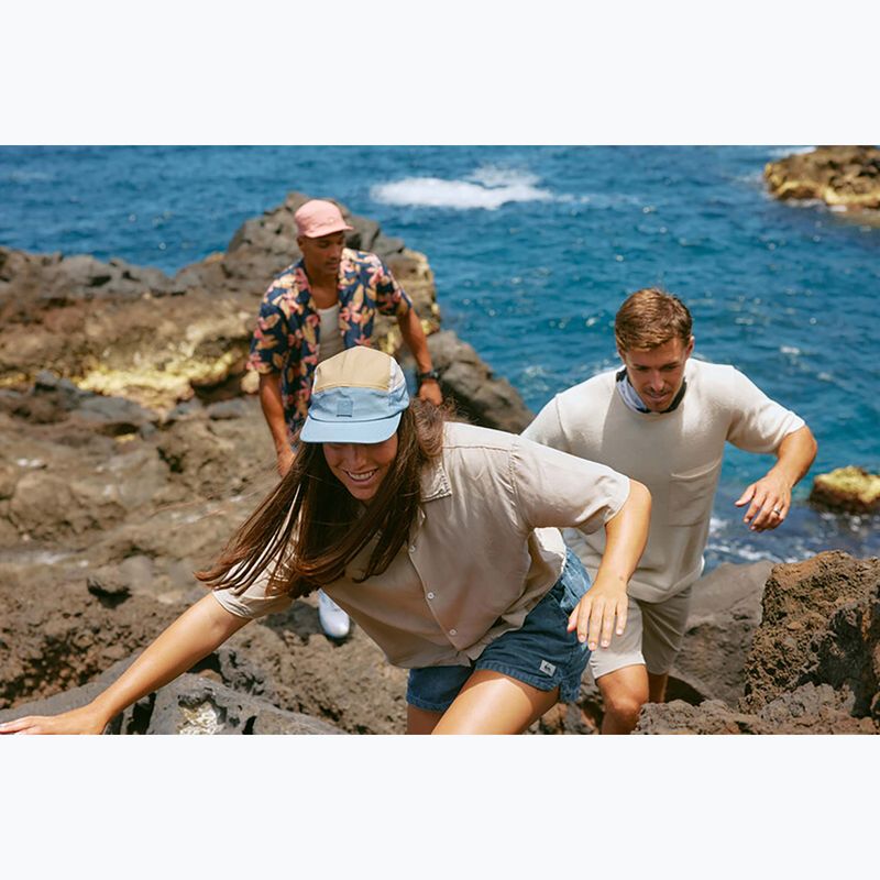 Šiltovka BUFF 5 Panel Go domus steel 9