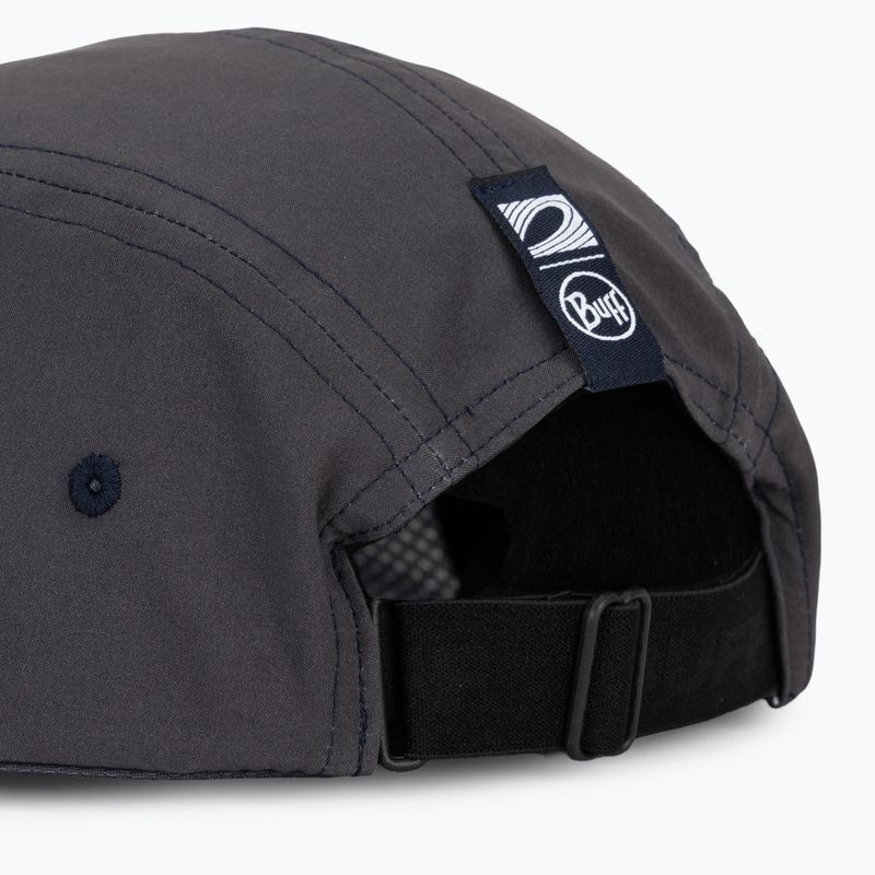 Šiltovka BUFF 5 Panel Go parley navy 4