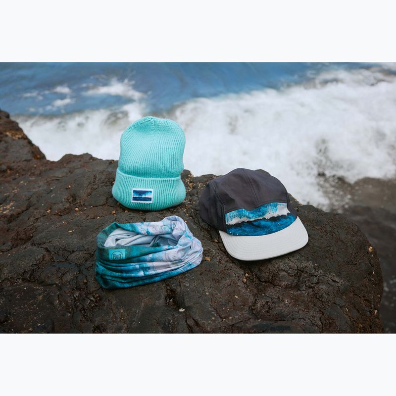 Šiltovka BUFF 5 Panel Go parley navy 3