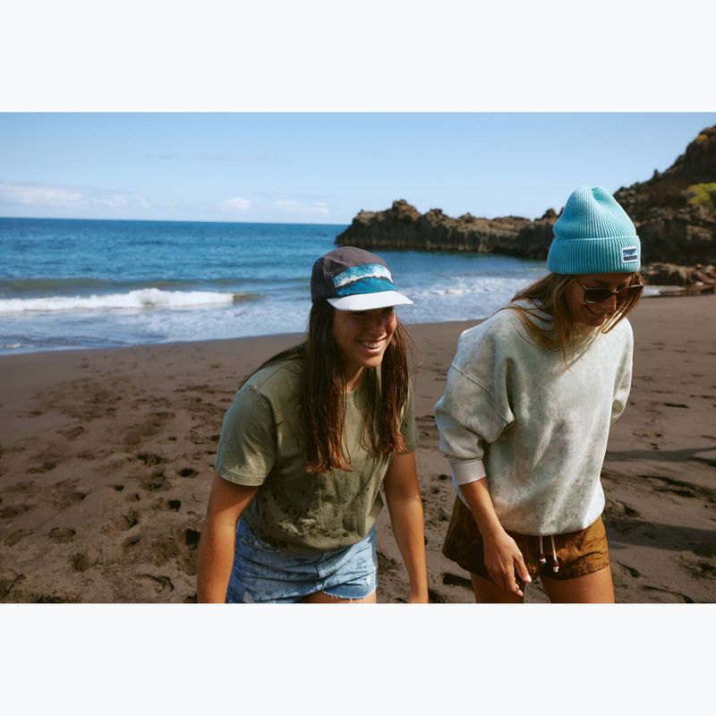 Šiltovka BUFF 5 Panel Go parley navy 4