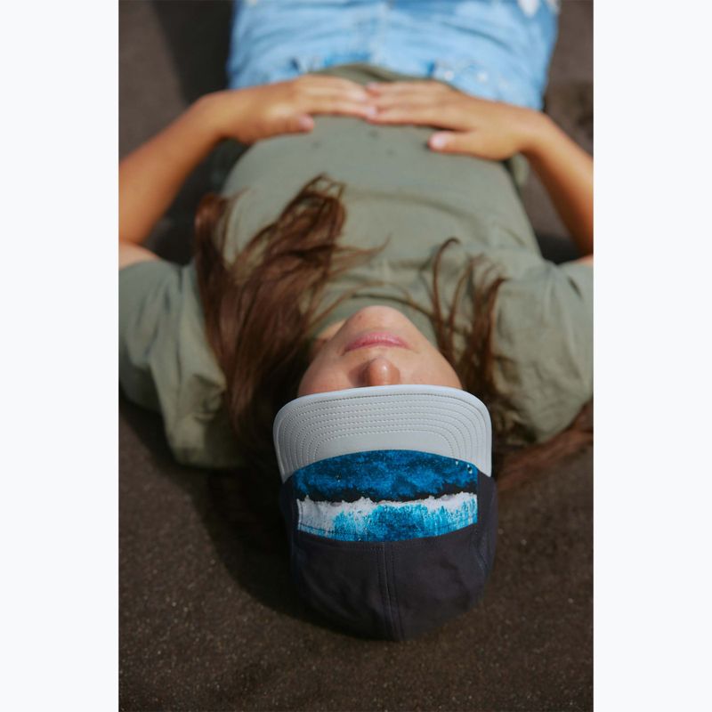 Šiltovka BUFF 5 Panel Go parley navy 5