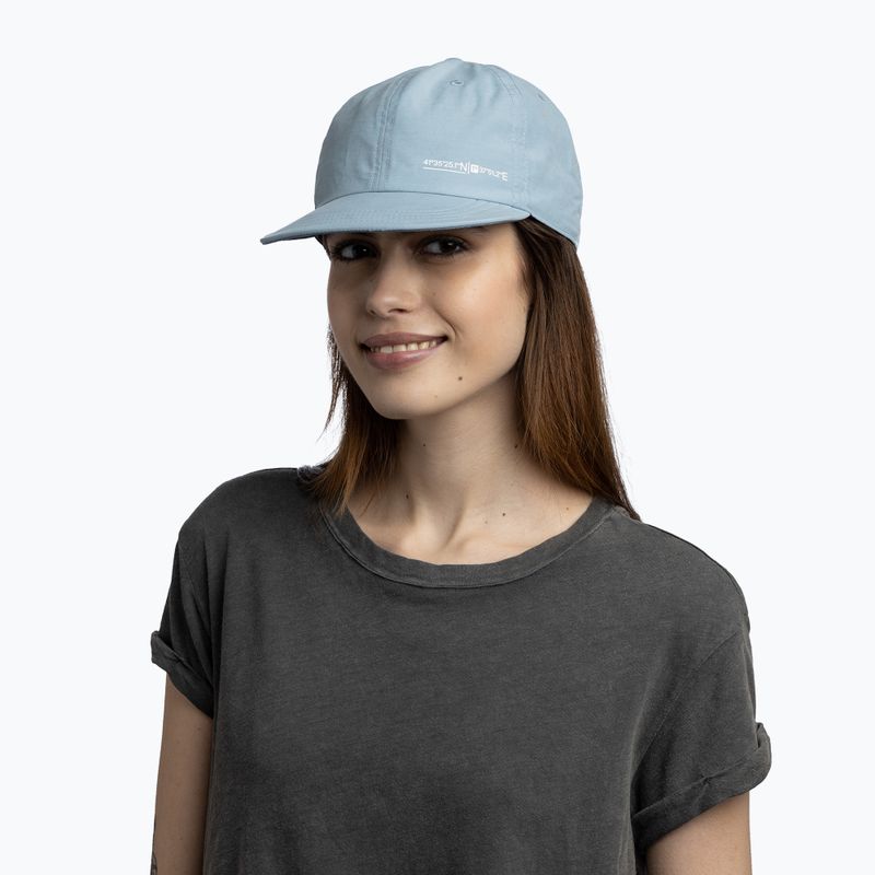 Šiltovka BUFF Baseball Pack solid mist 2