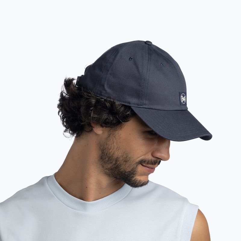 Šiltovka BUFF Baseball Solid zire navy 4