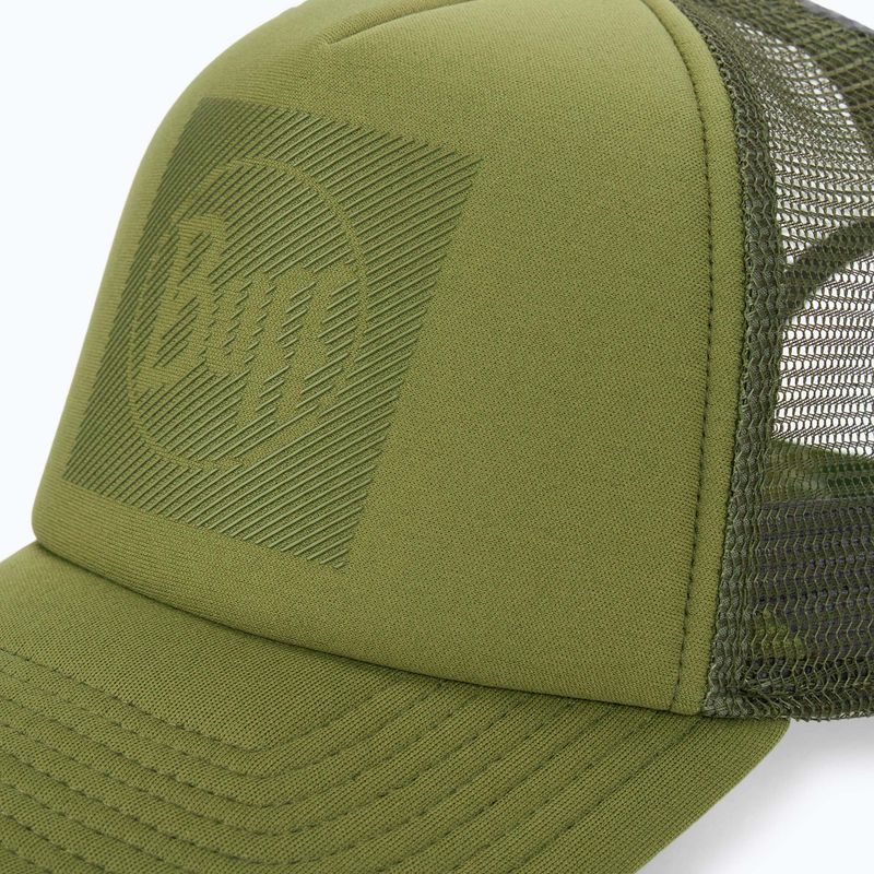 Šiltovka BUFF Trucker Reth forest 4