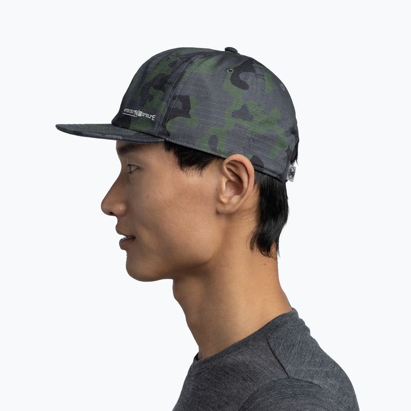 Šiltovka BUFF Pack Baseball enob steel 6