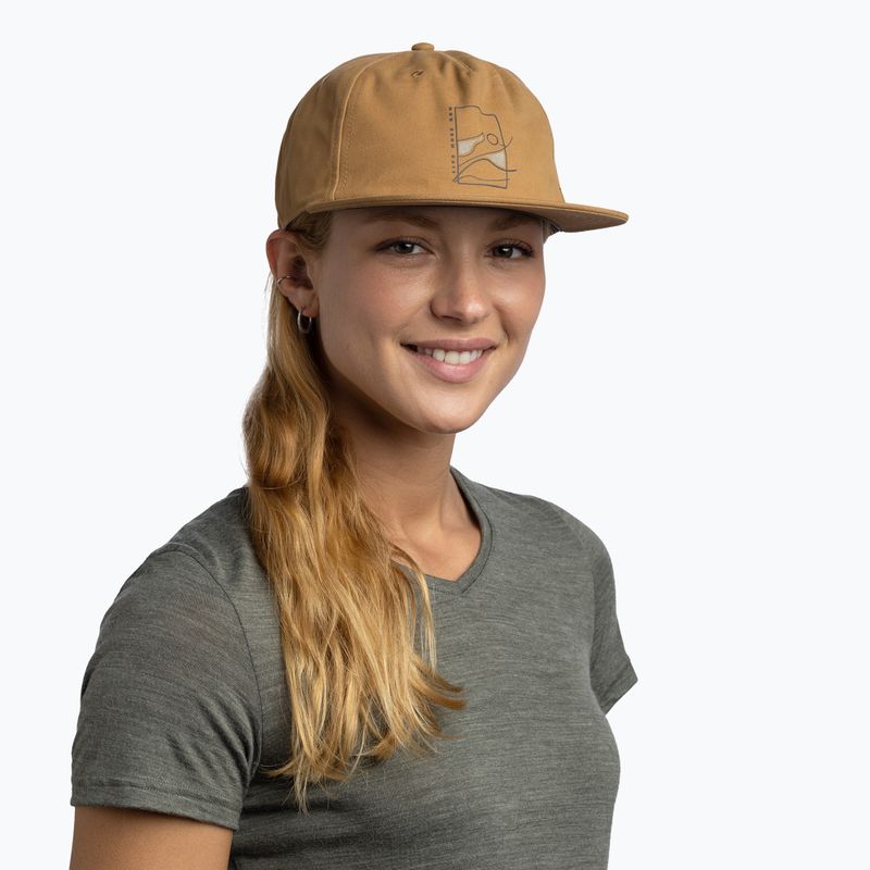 Šiltovka BUFF Trucker wadi fawn 3