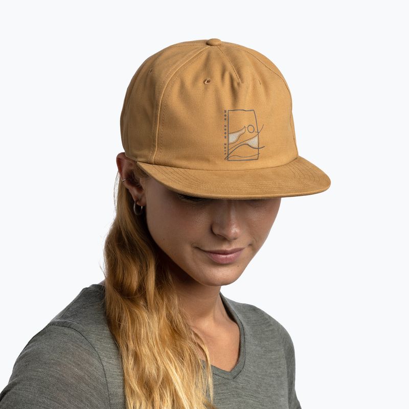 Šiltovka BUFF Trucker wadi fawn 4
