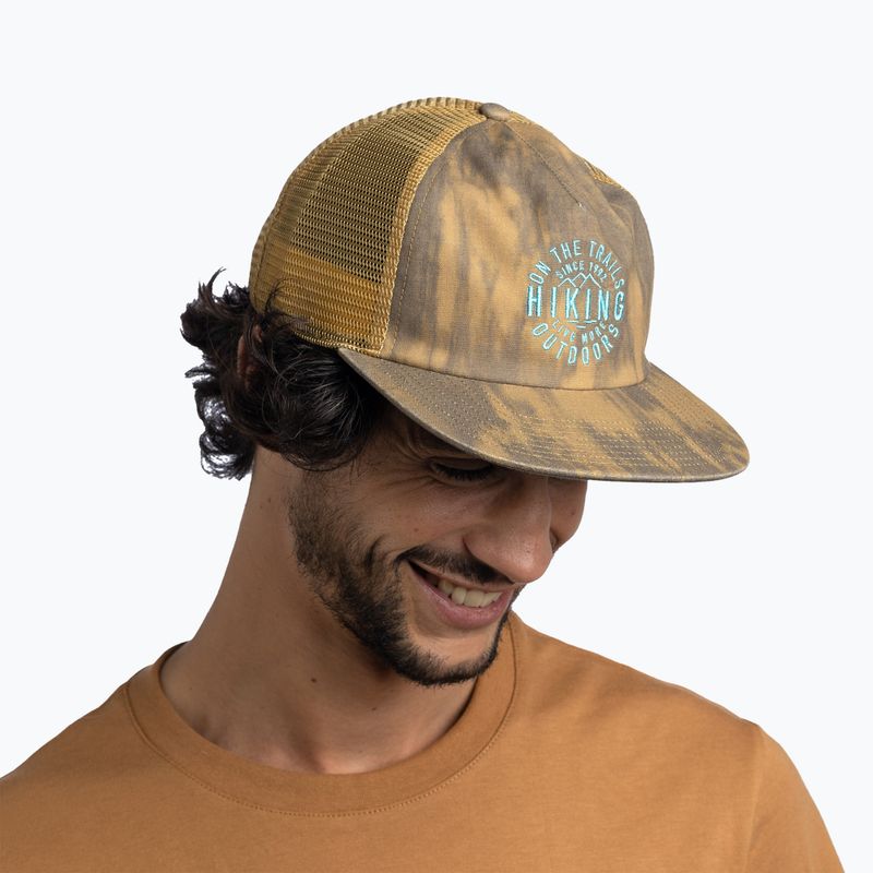 Šiltovka BUFF Trucker ikshi fawn 4