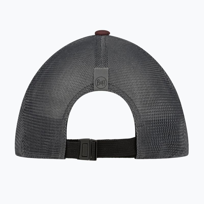 Šiltovka BUFF Explore Trucker bonsai terracotta 2