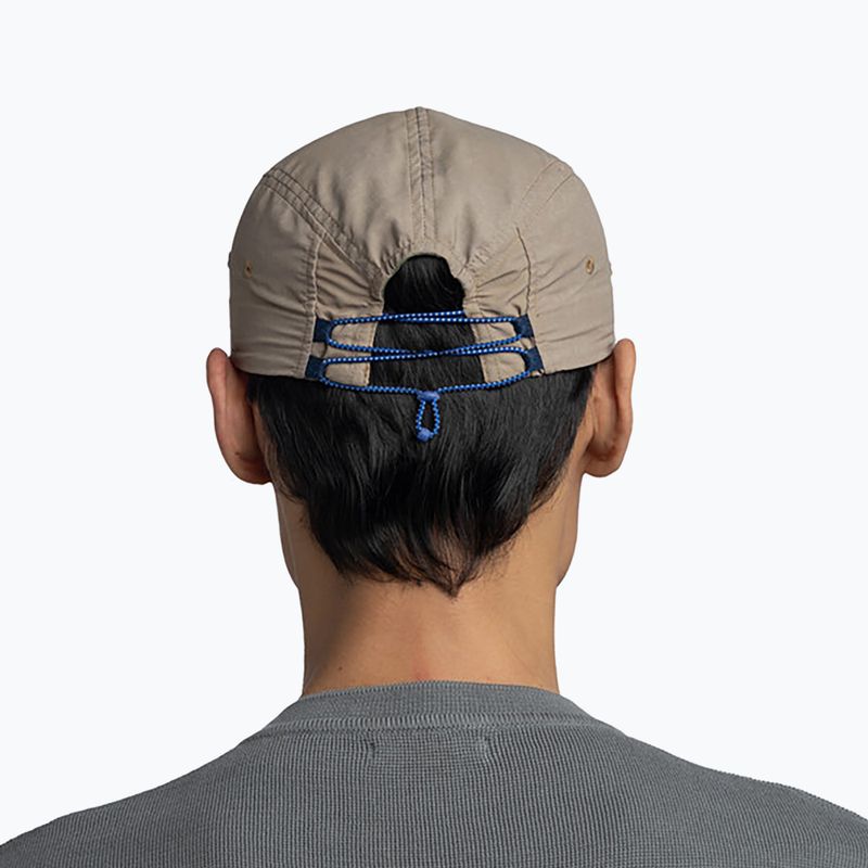 Šiltovka BUFF 5 Panel Explore Slen fawn 4