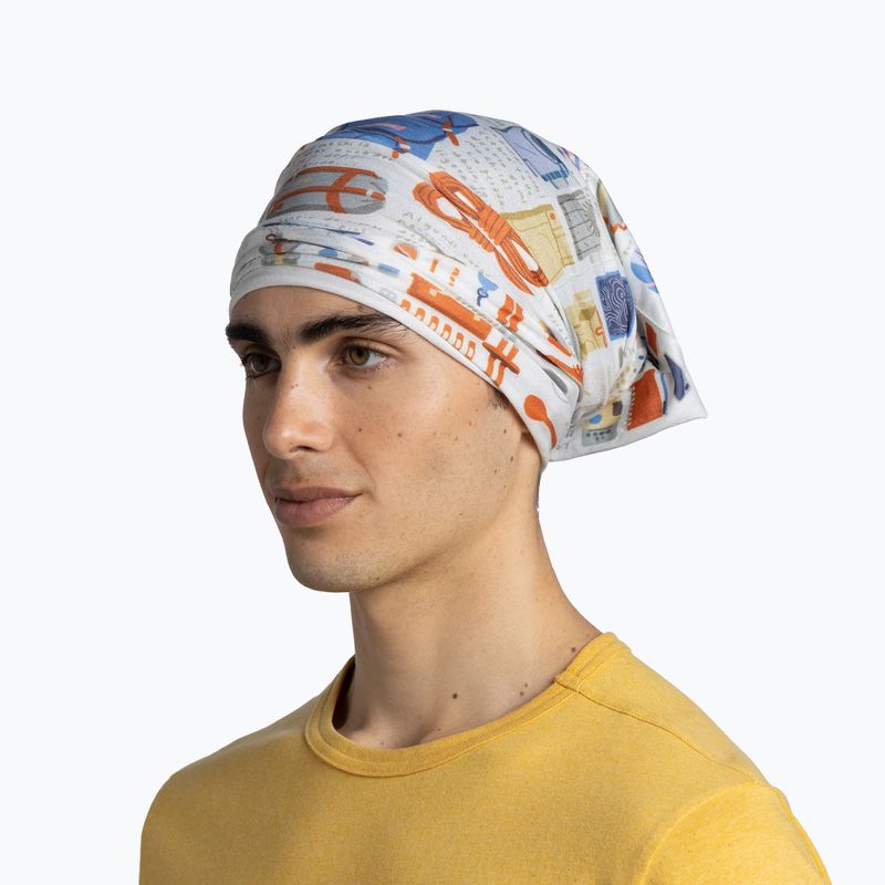 Multifunkčná šatka BUFF Coolnet UV camino guide pilgrim 4