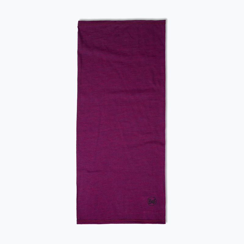 Multifunkčná šatka BUFF Lightweight Merino Wool solid magenta 2