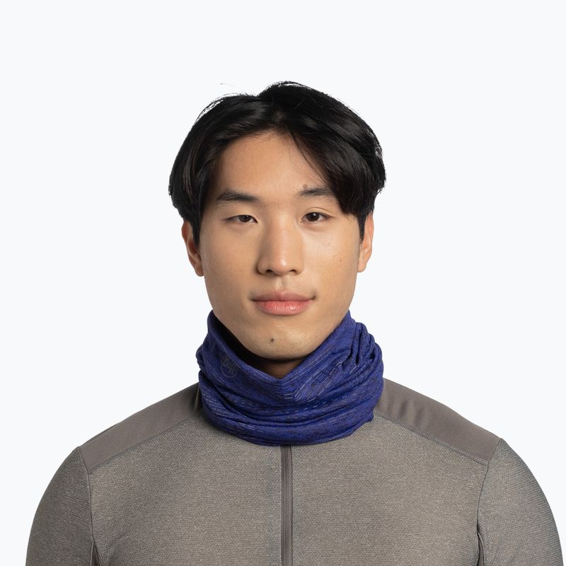 Multifunkčná šatka BUFF DryFlx ultramarine 3