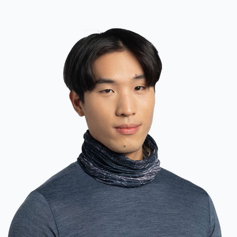 Multifunkčná šatka BUFF Original Ecostretch gauxi night blue 2