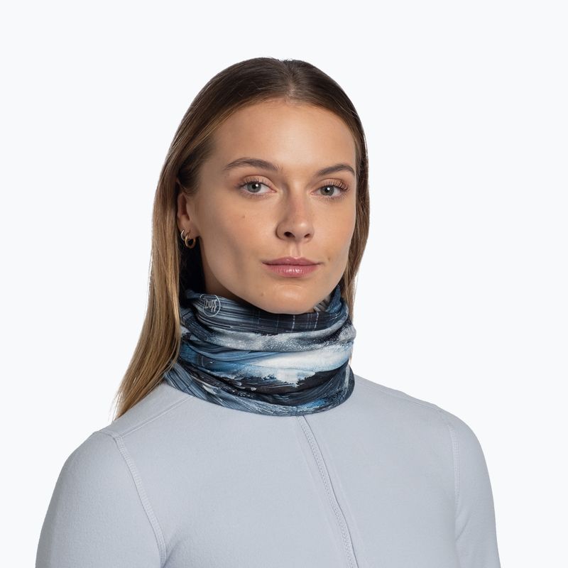 Multifunkčná šatka BUFF Original Ecostretch oser blue 3