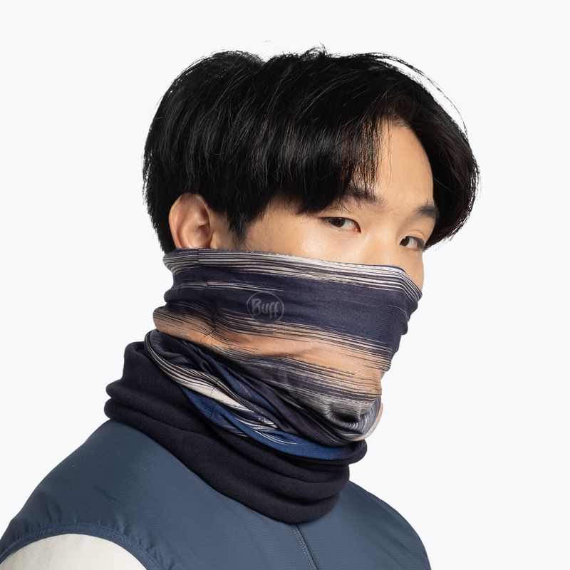 Multifunkčná šatka BUFF Polar arky navy 4