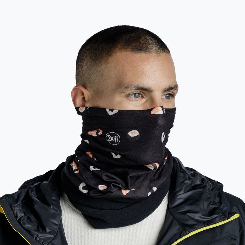 Multifunkčný popruh BUFF Polar yan black 4