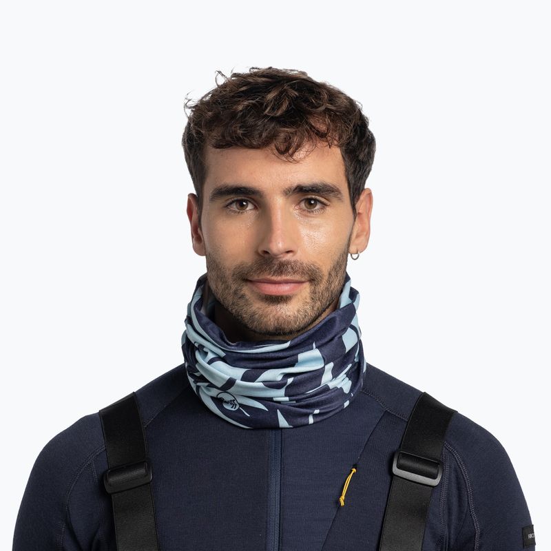 Multifunkčná šatka BUFF Thermonet rycal multicolor 3