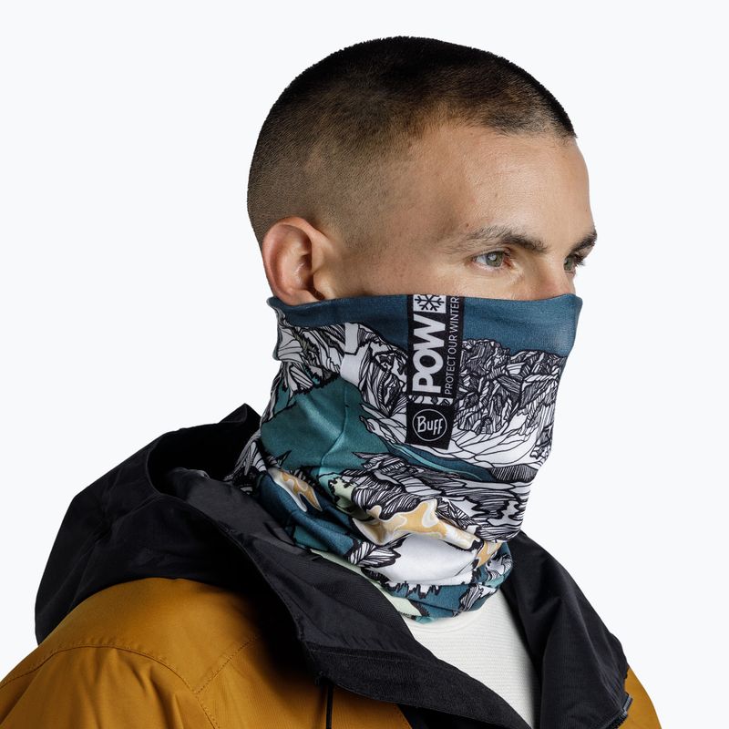 BUFF Thermonet pow lixot zelený multifunkčný popruh 6